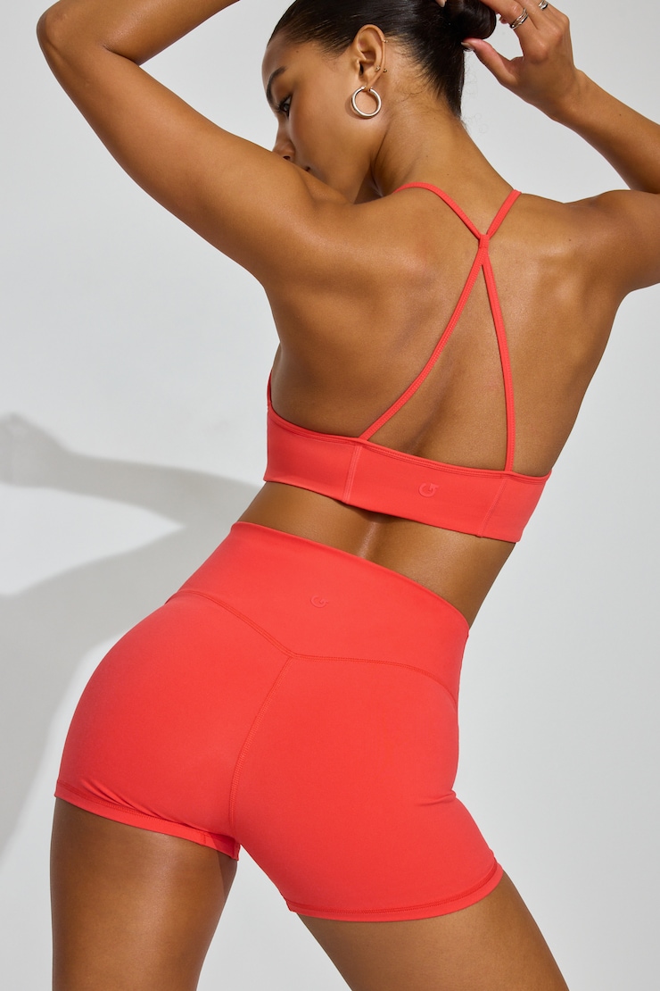 SoftActive Booty Shorts Pink