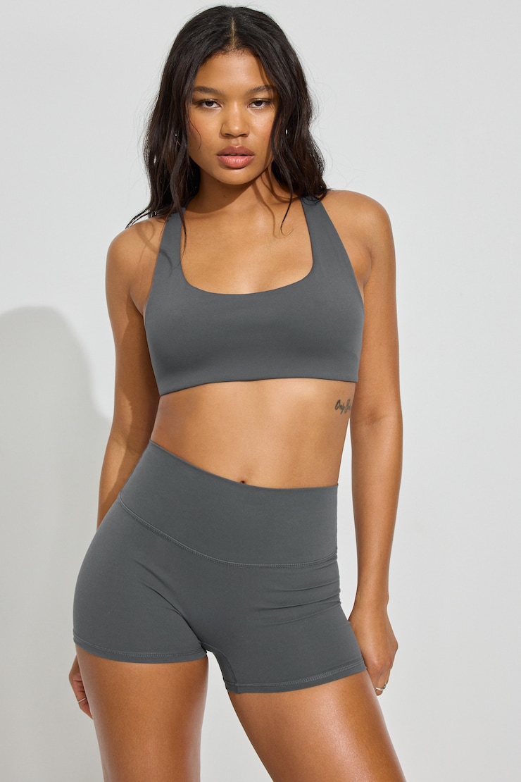 SoftActive Booty Shorts GREYS