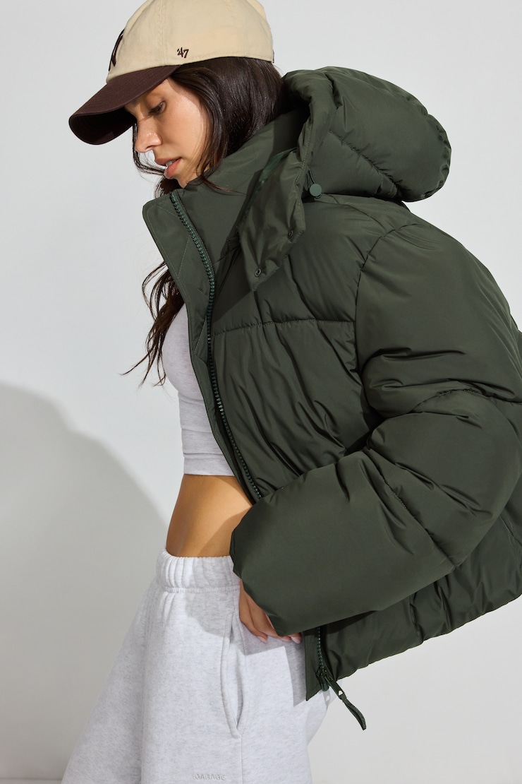 Chill Puffer Jacket Green